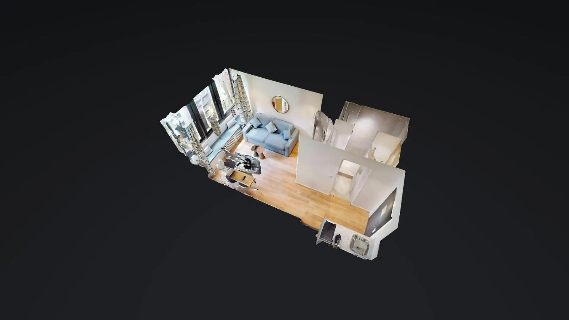 312 Suite Lisa - Superbe Appartement A Paris France