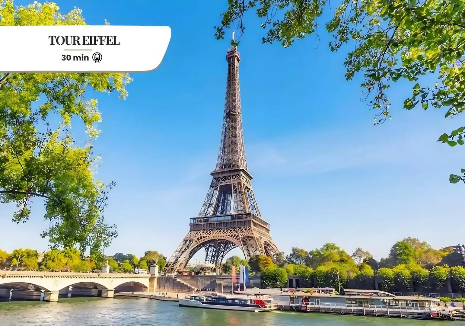 Apartment 312 Suite Lisa - Superbe Appartement A Paris France
